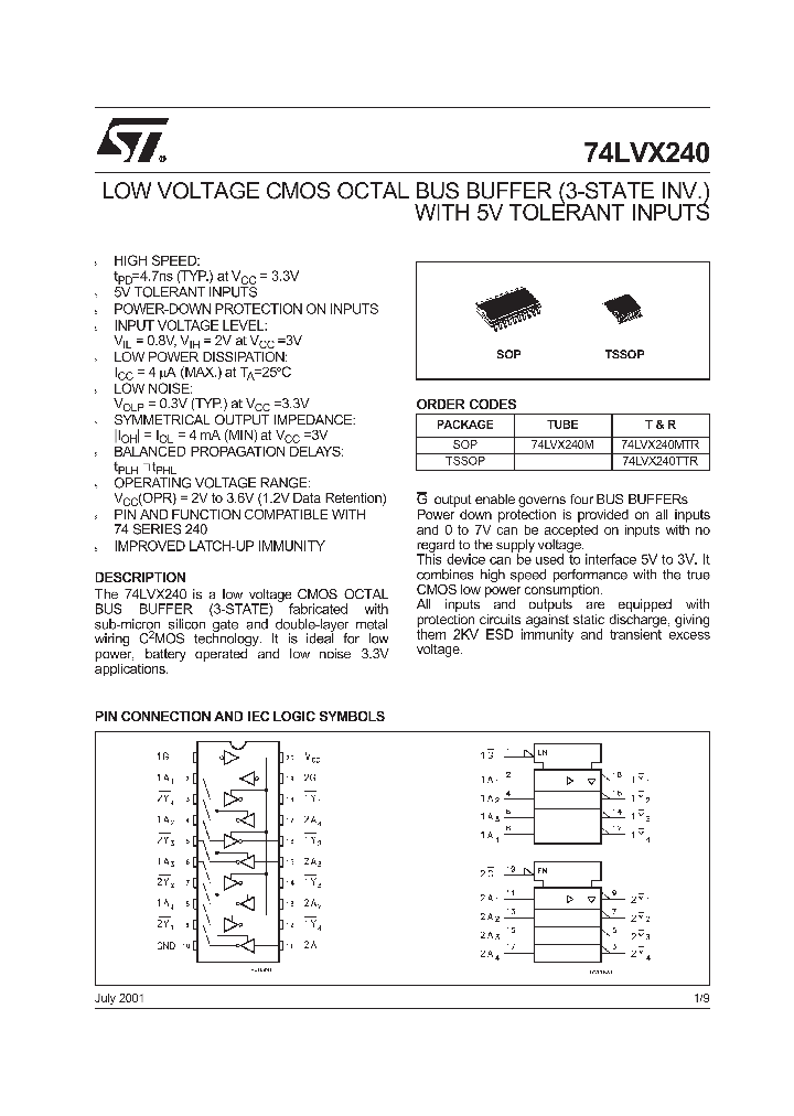 74LVX240M_9093270.PDF Datasheet