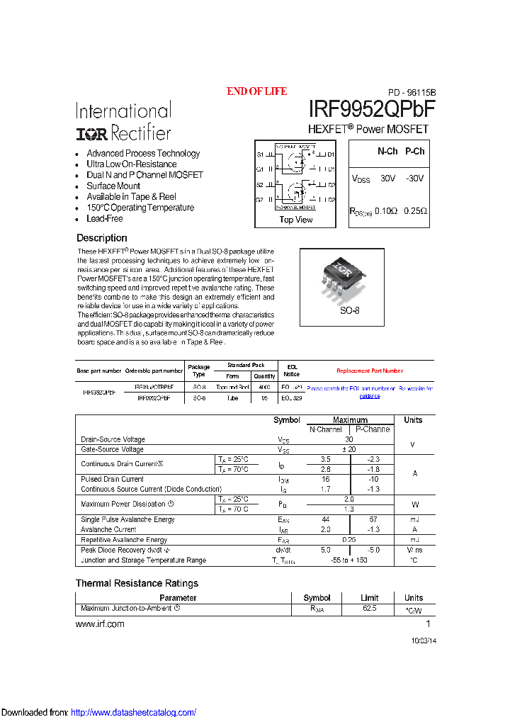 IRF9952Q_9093289.PDF Datasheet