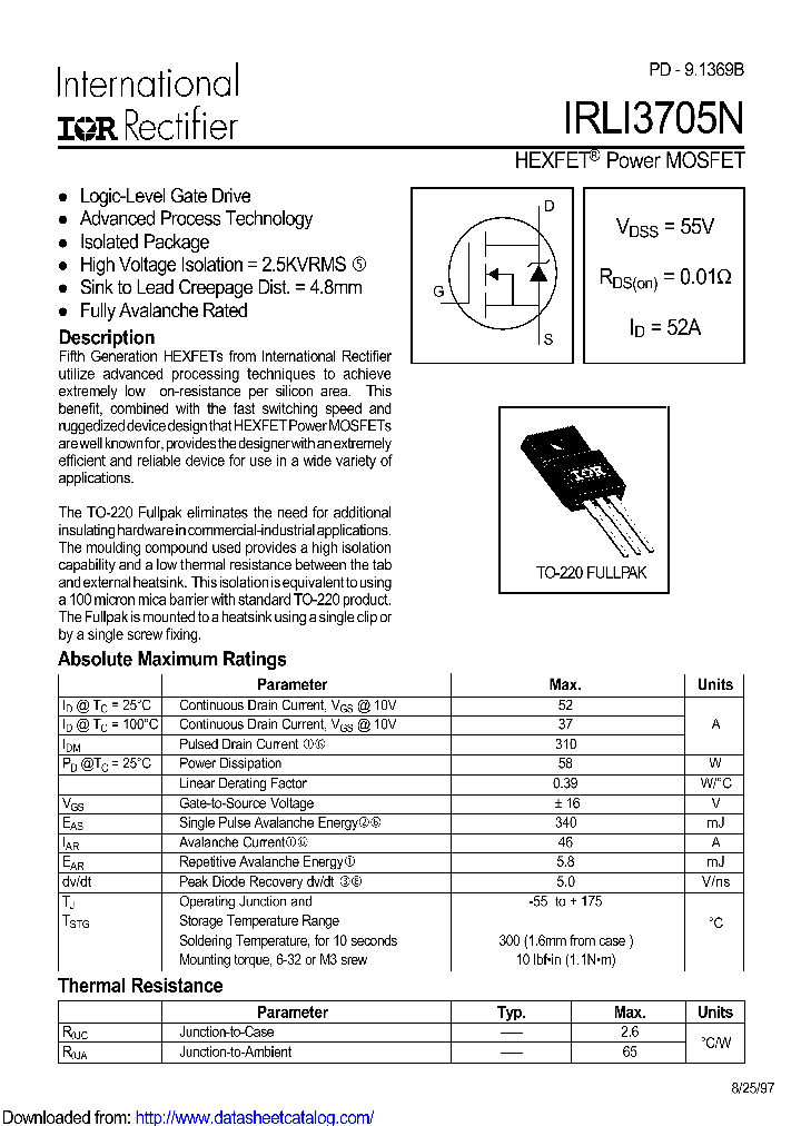 PB-IRLI3705N_9093292.PDF Datasheet