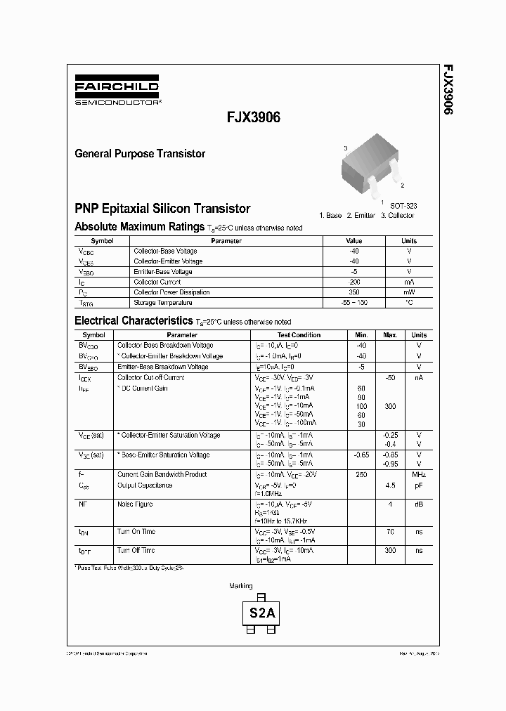 FJX3906TF_9093340.PDF Datasheet