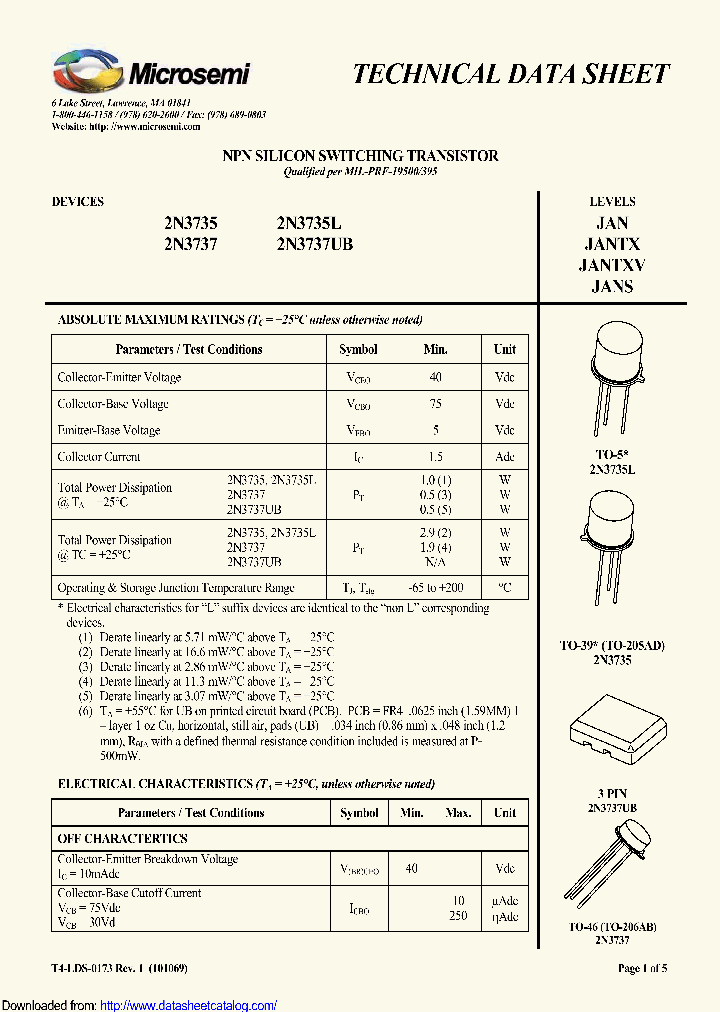 2N3735L_9093363.PDF Datasheet