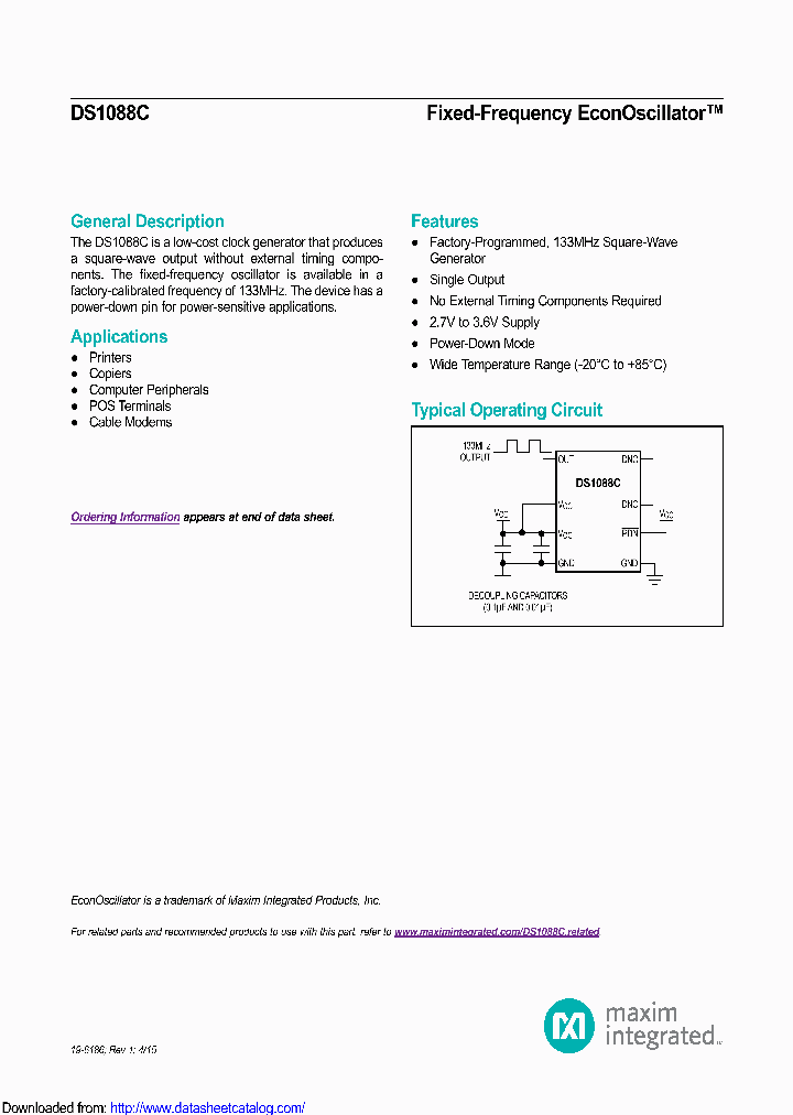DS1088CN-133T_9093513.PDF Datasheet