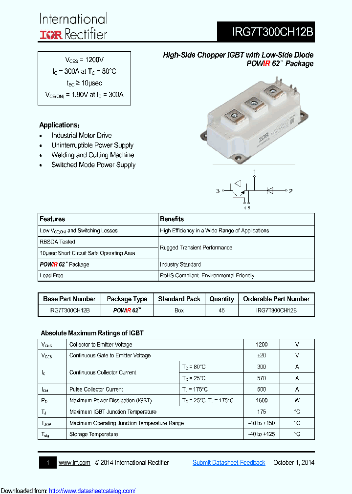 IRG7T300CH12B_9093555.PDF Datasheet