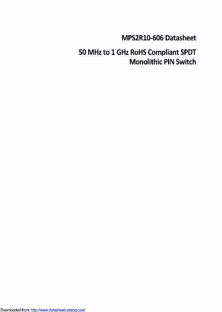 MPS2R10-606_9093574.PDF Datasheet