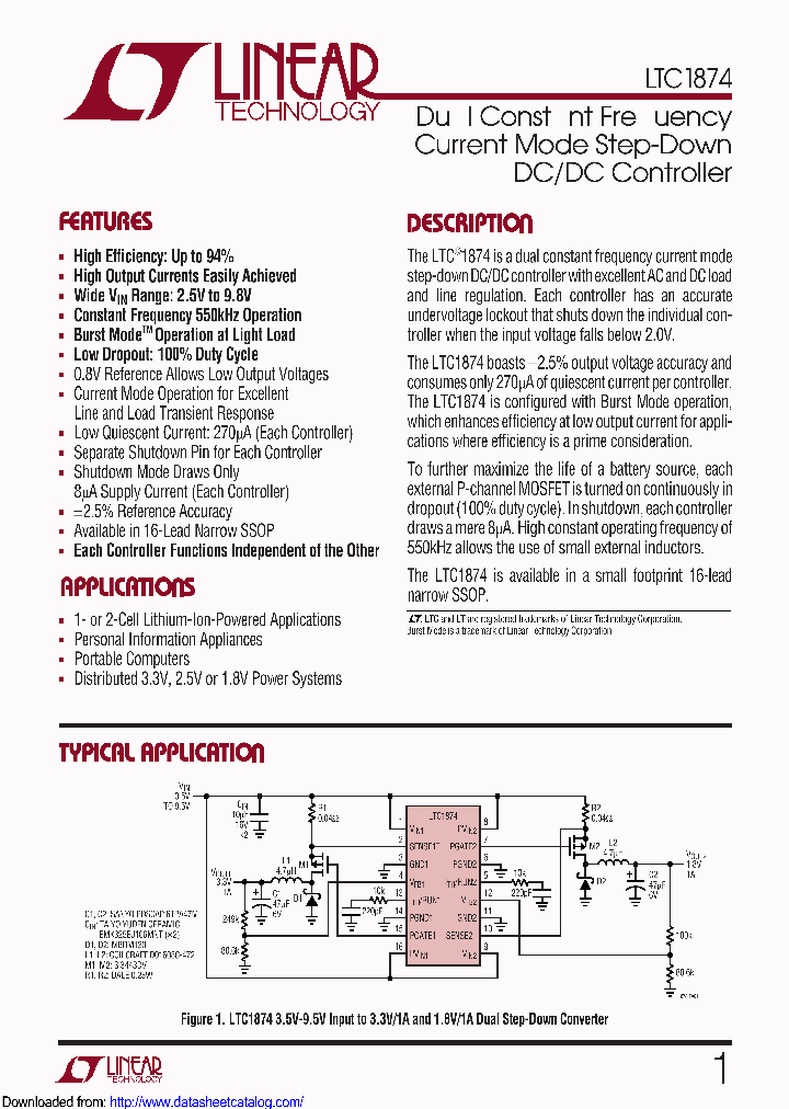 LTC1874EGNTR_9093592.PDF Datasheet