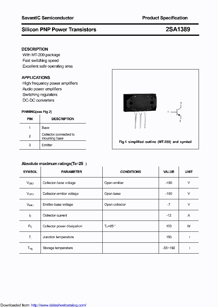 2SA1389_9093811.PDF Datasheet