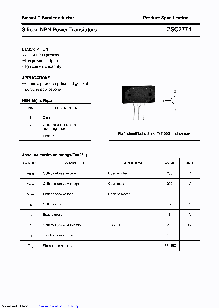 2SC2774_9093816.PDF Datasheet