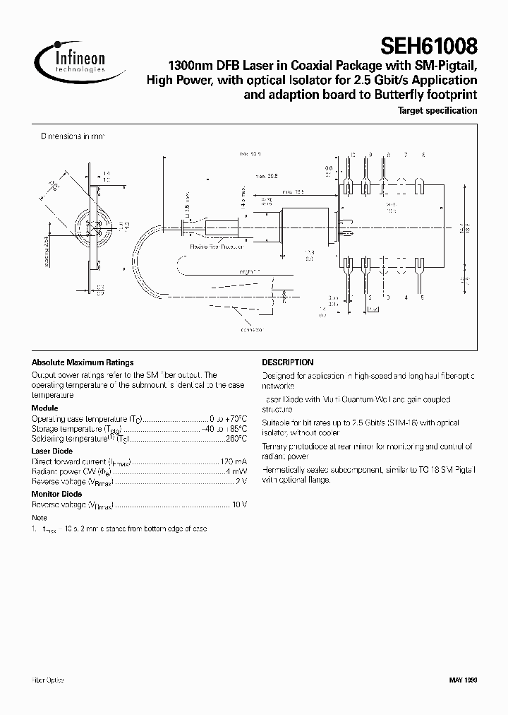 SEH61008A_9093910.PDF Datasheet