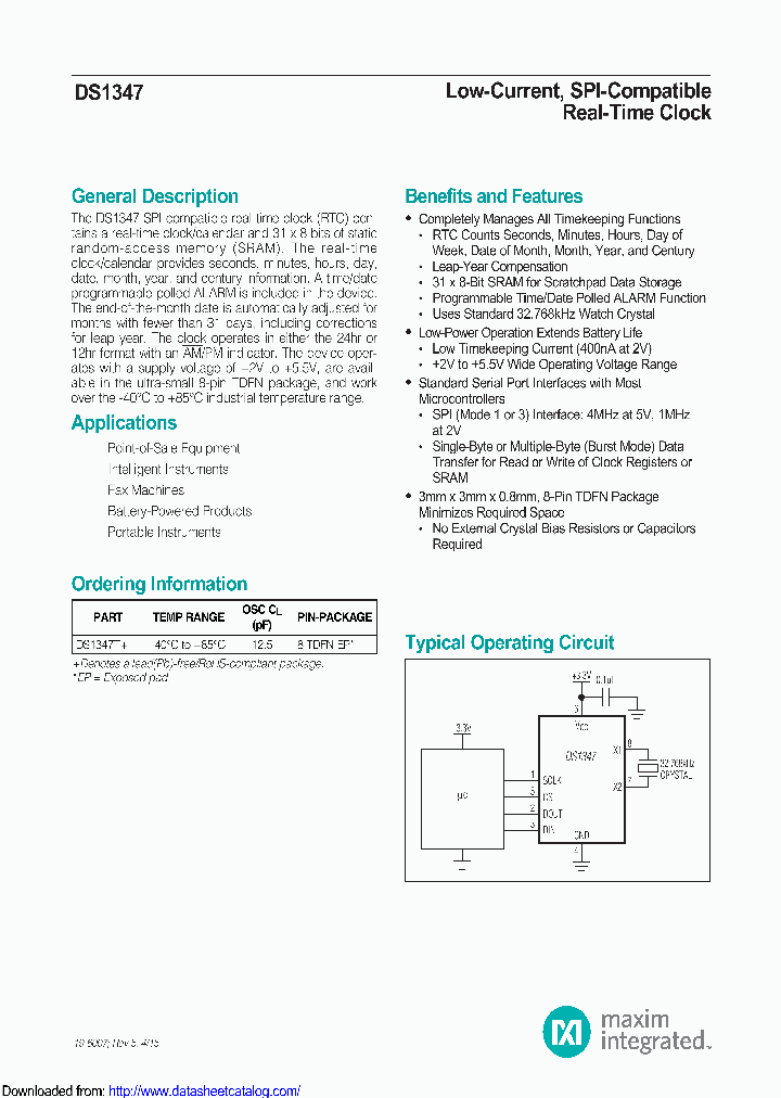 DS1347TTR_9093995.PDF Datasheet
