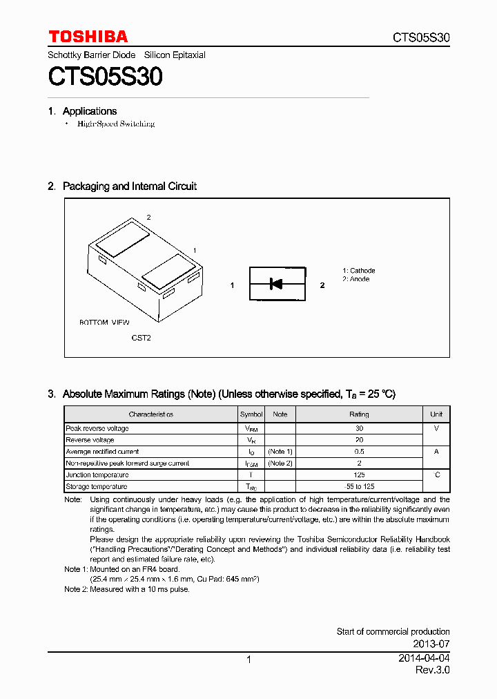 CTS05S30_9094015.PDF Datasheet