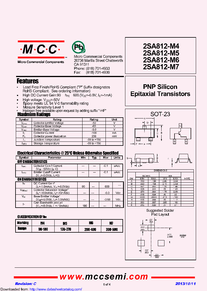 2SA812-M4_9094527.PDF Datasheet