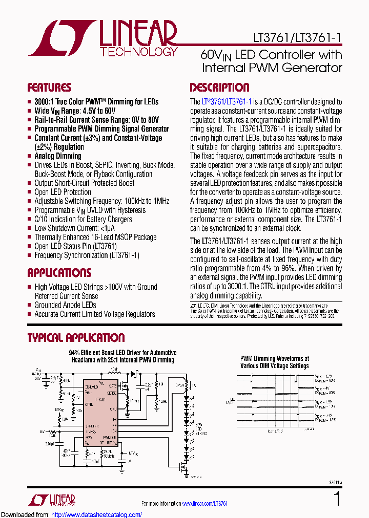 LT3761HMSEPBF_9094652.PDF Datasheet