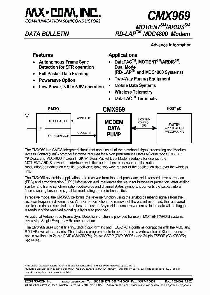 MX929P4_9094691.PDF Datasheet