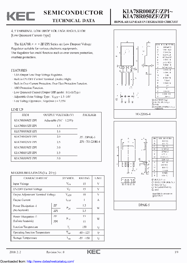 KIA78R015ZPI_9094786.PDF Datasheet