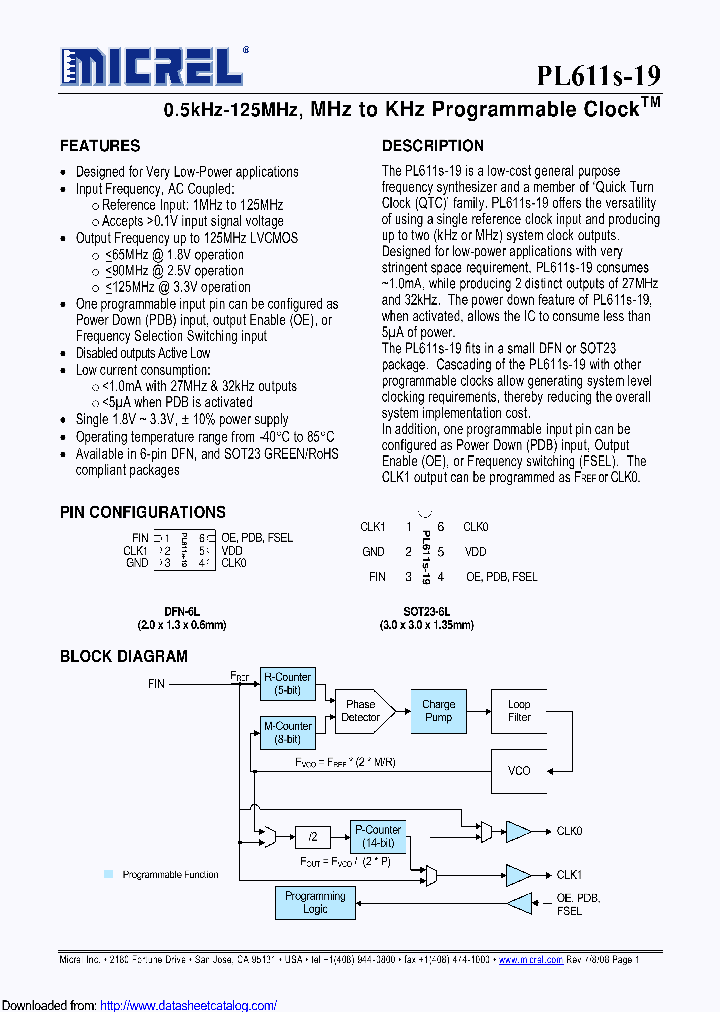 PL611S-19-Q48GC_9094814.PDF Datasheet