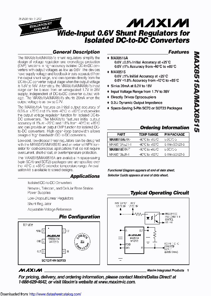 MAX8515EZK_9094894.PDF Datasheet