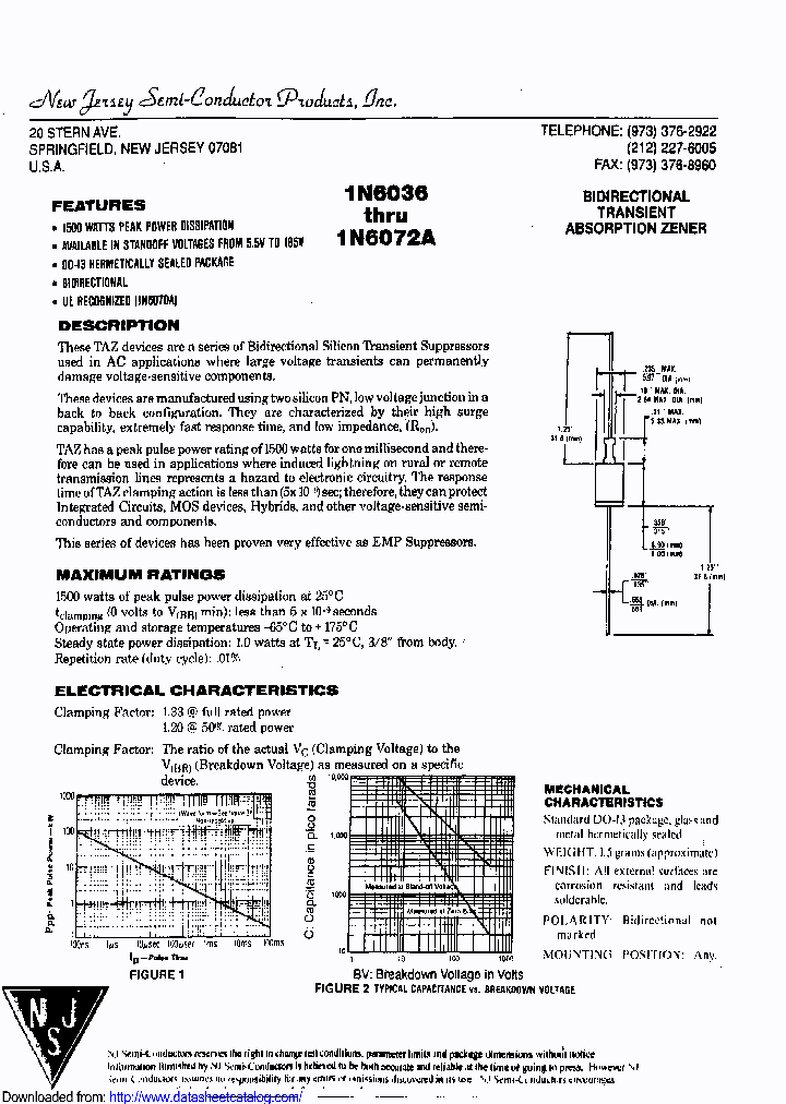 1N6052_9094974.PDF Datasheet