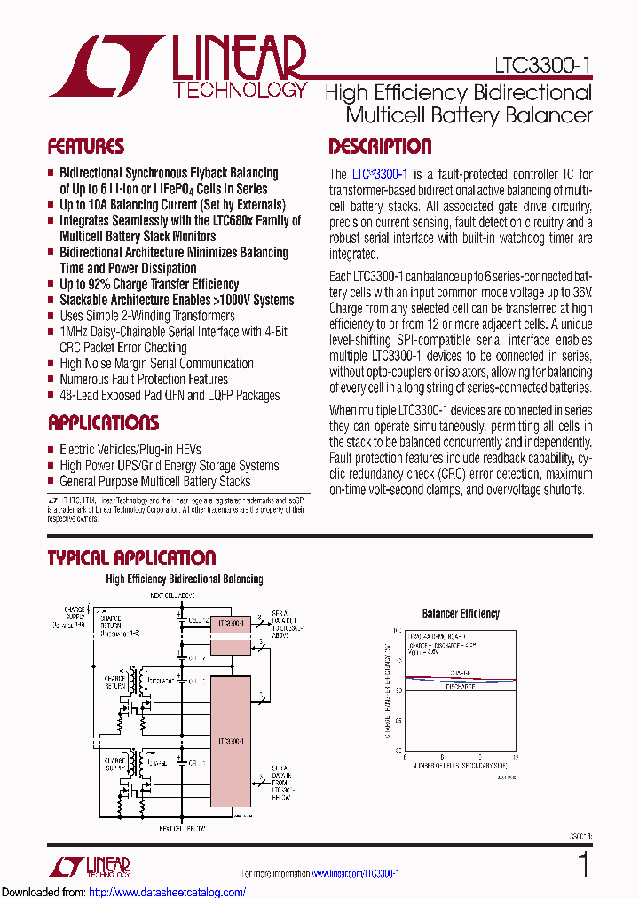 LTC3300HUK-1TRPBF_9095015.PDF Datasheet