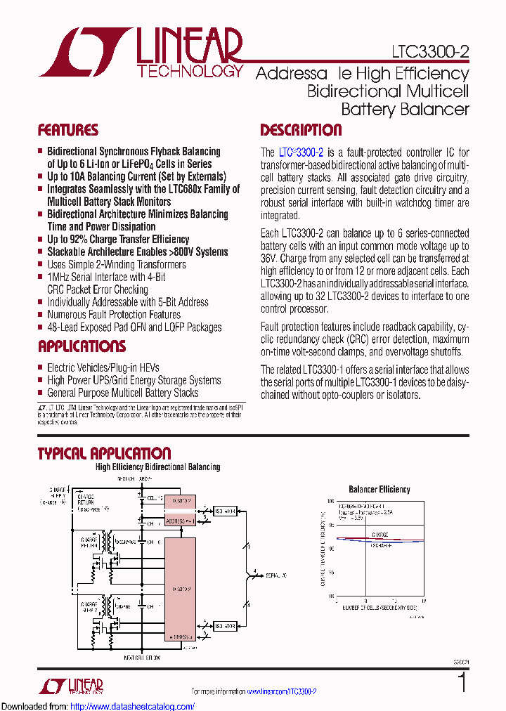 LTC3300HUK-2PBF_9095016.PDF Datasheet