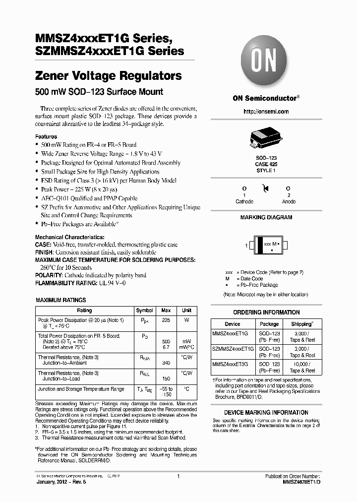 MMSZ4678ET1_9095072.PDF Datasheet