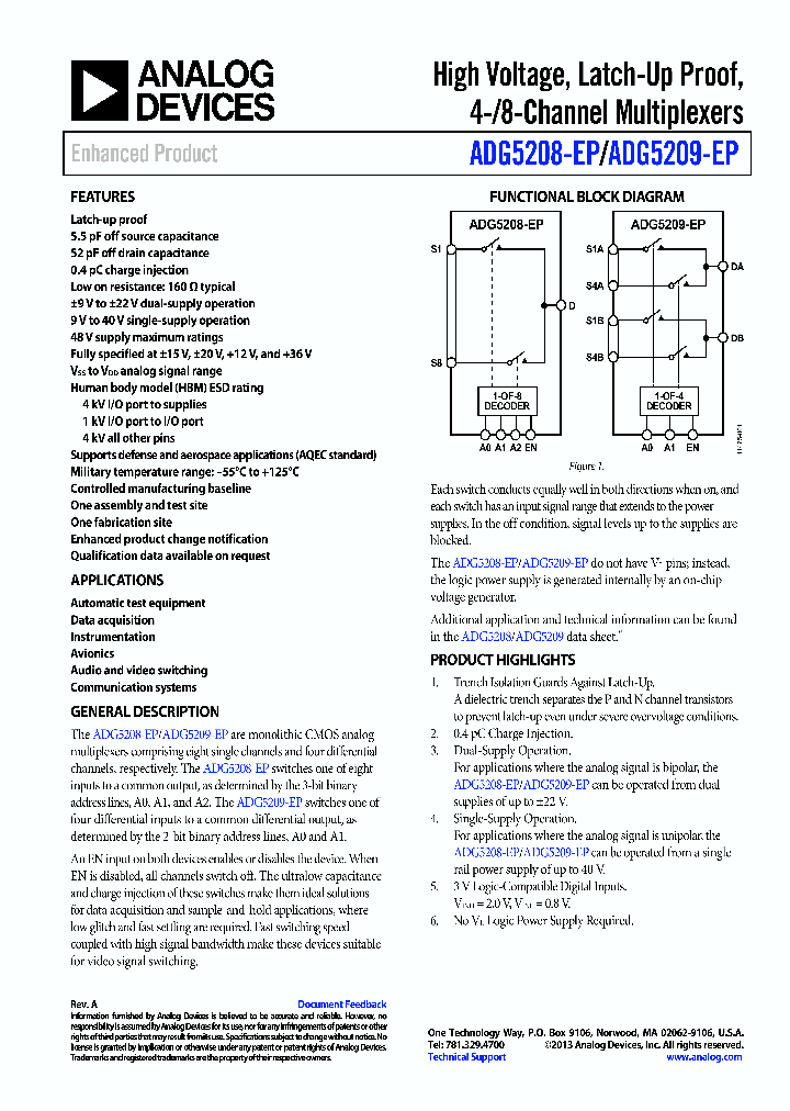 ADG5208_9095200.PDF Datasheet