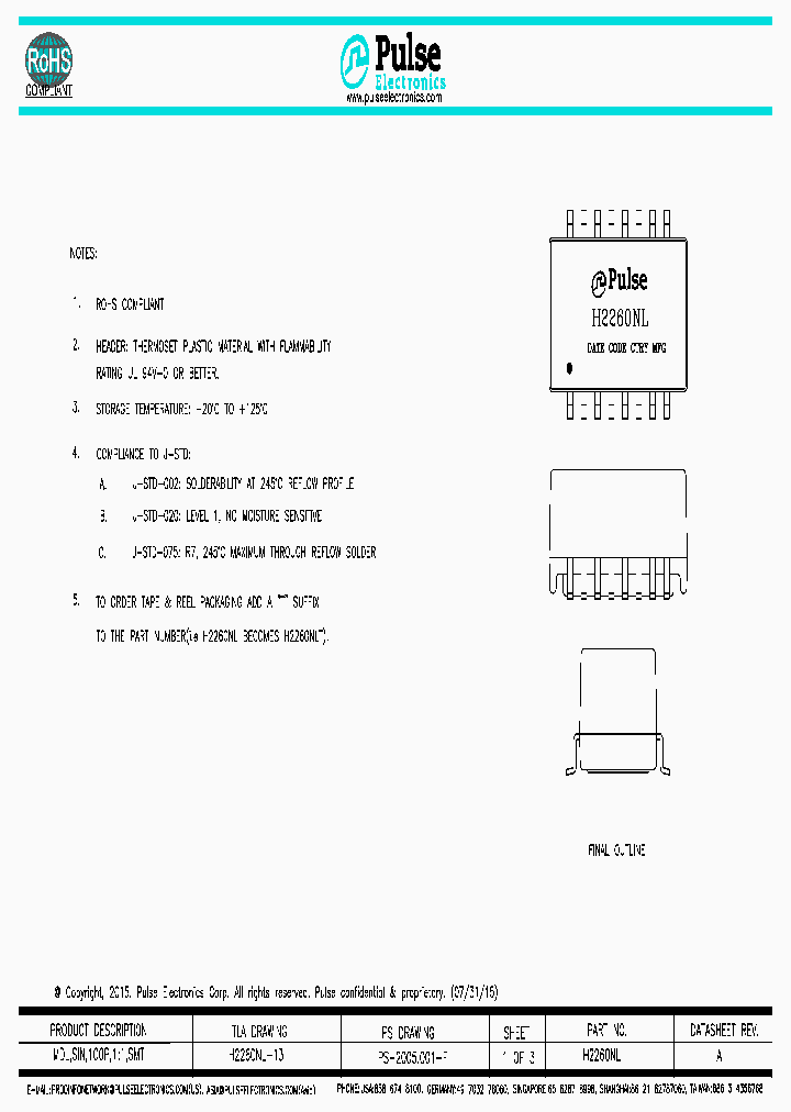 H2260NL_9095271.PDF Datasheet