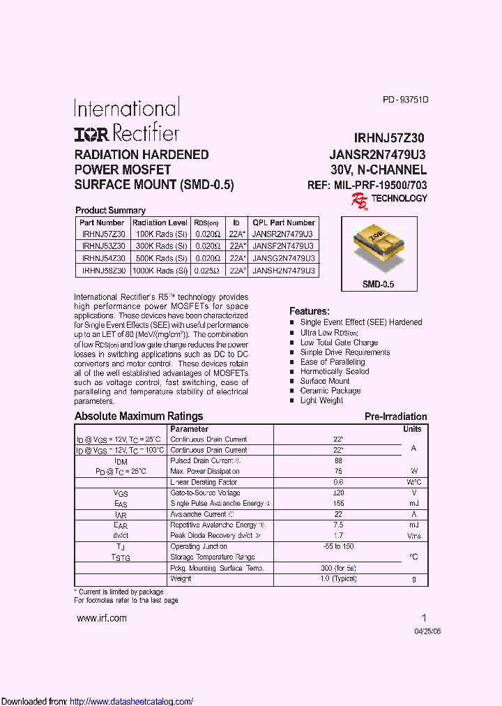 JANSF2N7479U3_9095347.PDF Datasheet