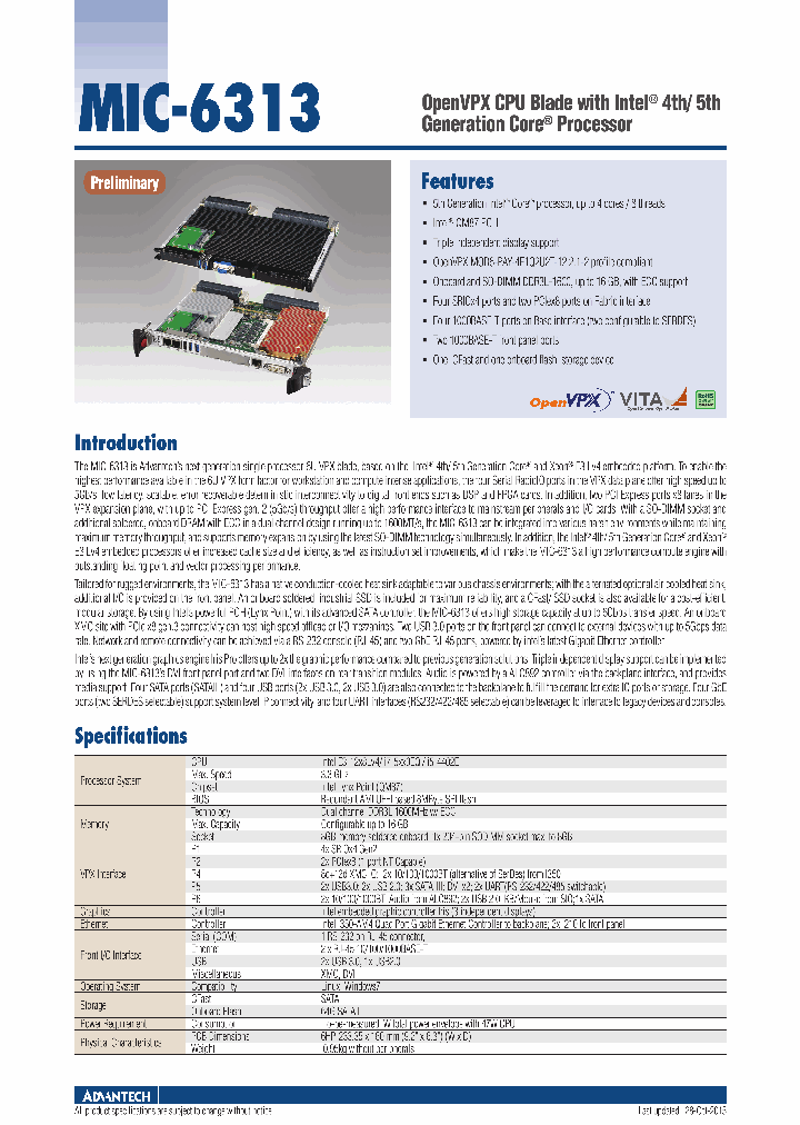 MIC-6313-A1A4E_9095413.PDF Datasheet