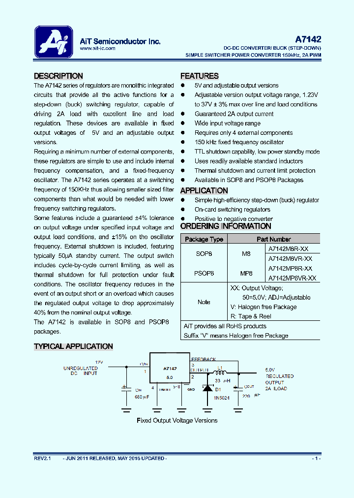A7142_9095490.PDF Datasheet