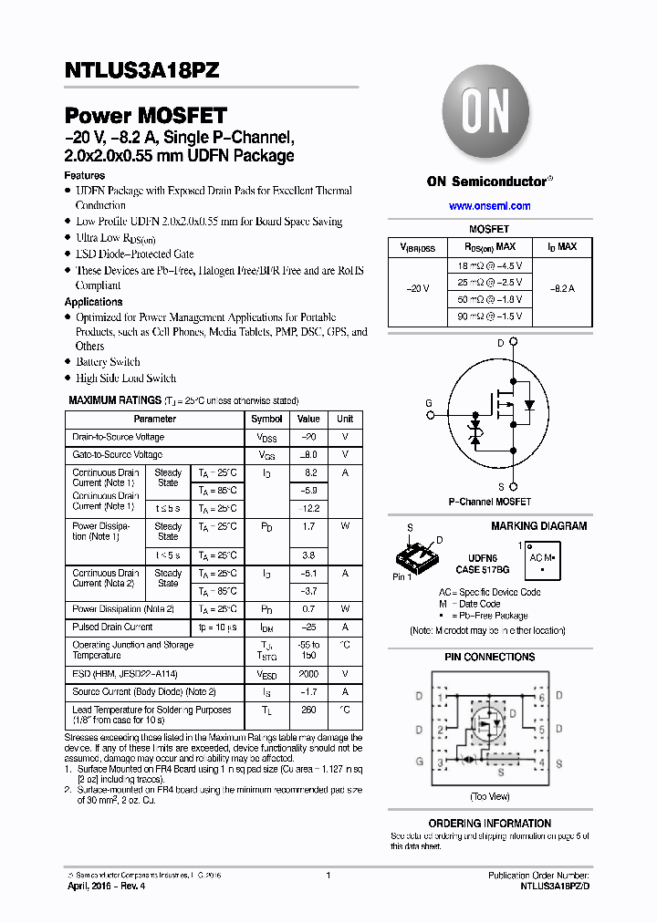 NTLUS3A18PZ-16_9095515.PDF Datasheet