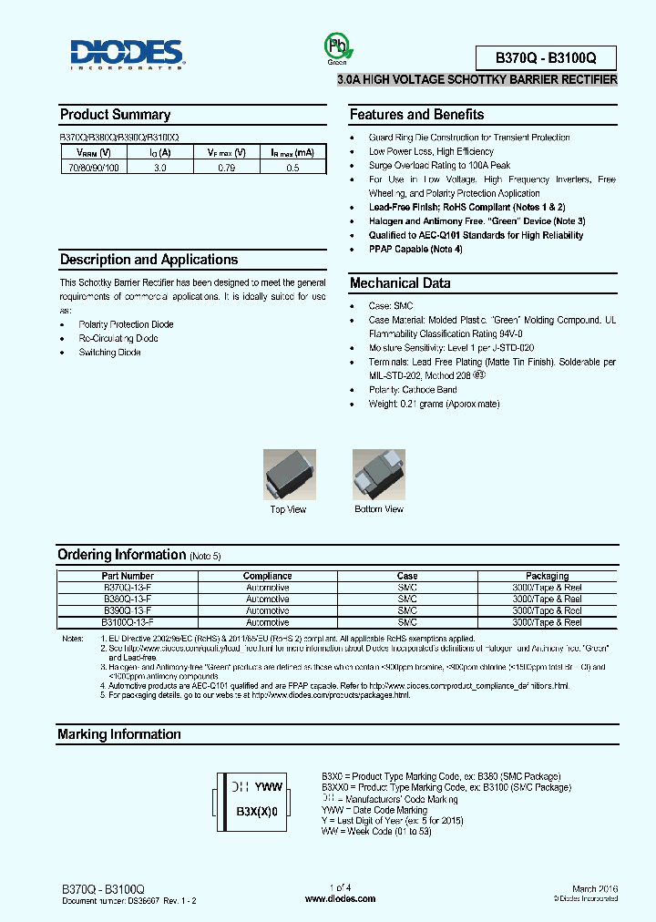 B370Q_9095534.PDF Datasheet