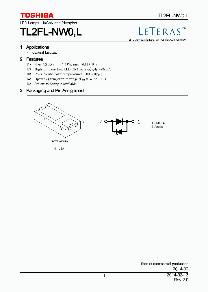 TL2FL-NW0L_9095748.PDF Datasheet