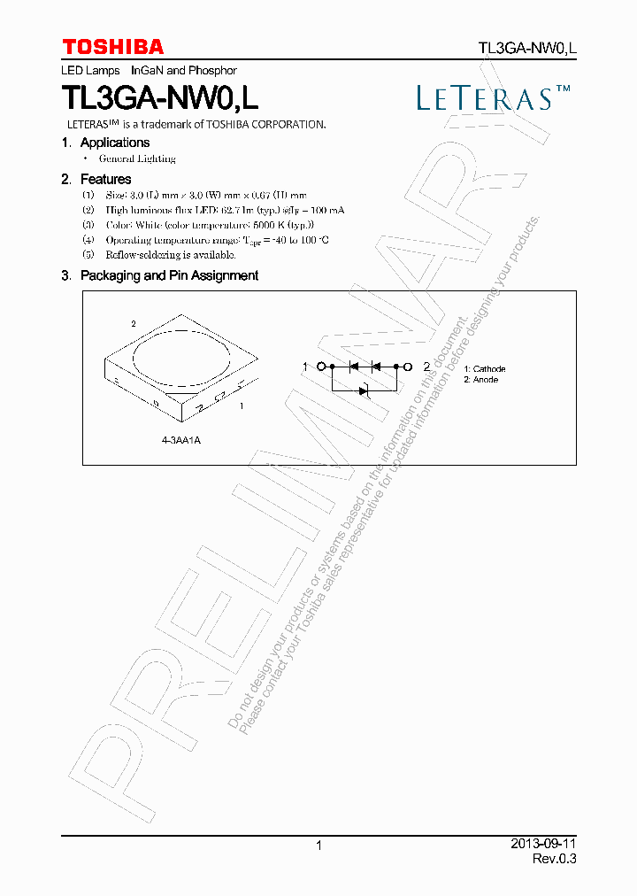 TL3GA-NW0L_9095749.PDF Datasheet