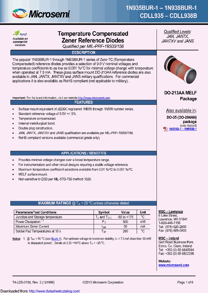 1N937UR-1_9095780.PDF Datasheet