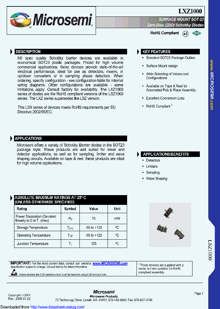 LXZ1000_9095807.PDF Datasheet