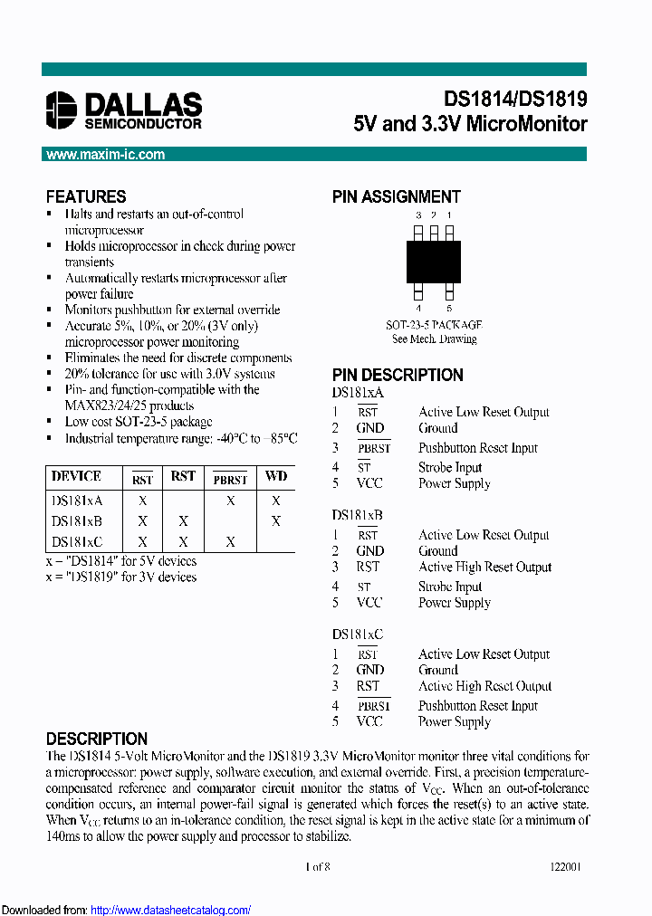 DS1814CR-10TR_9095994.PDF Datasheet
