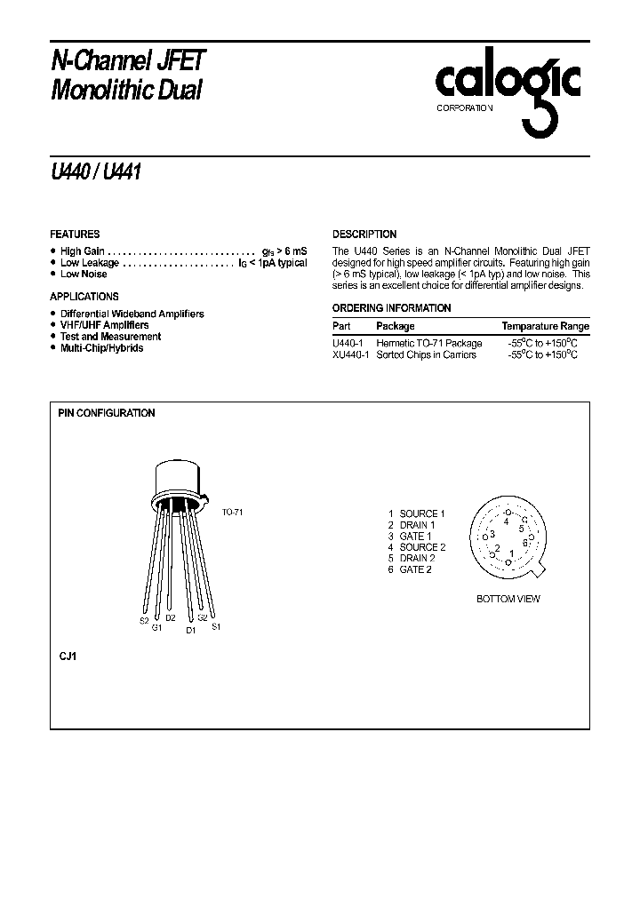 U441_9096034.PDF Datasheet