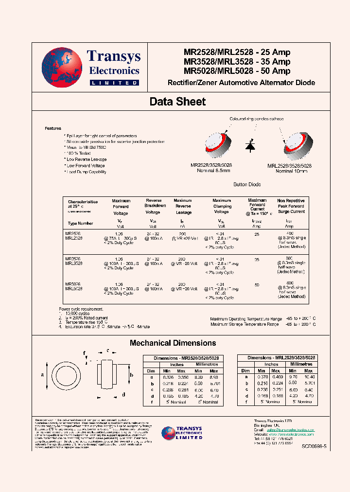MRL3528_9096149.PDF Datasheet