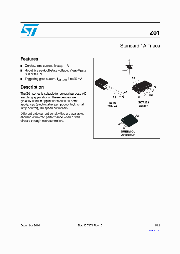Z0103MN-6AA4_9096474.PDF Datasheet
