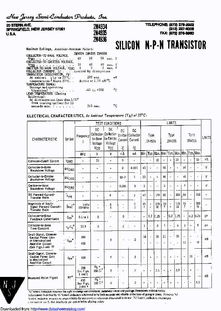 2N4934_9096581.PDF Datasheet