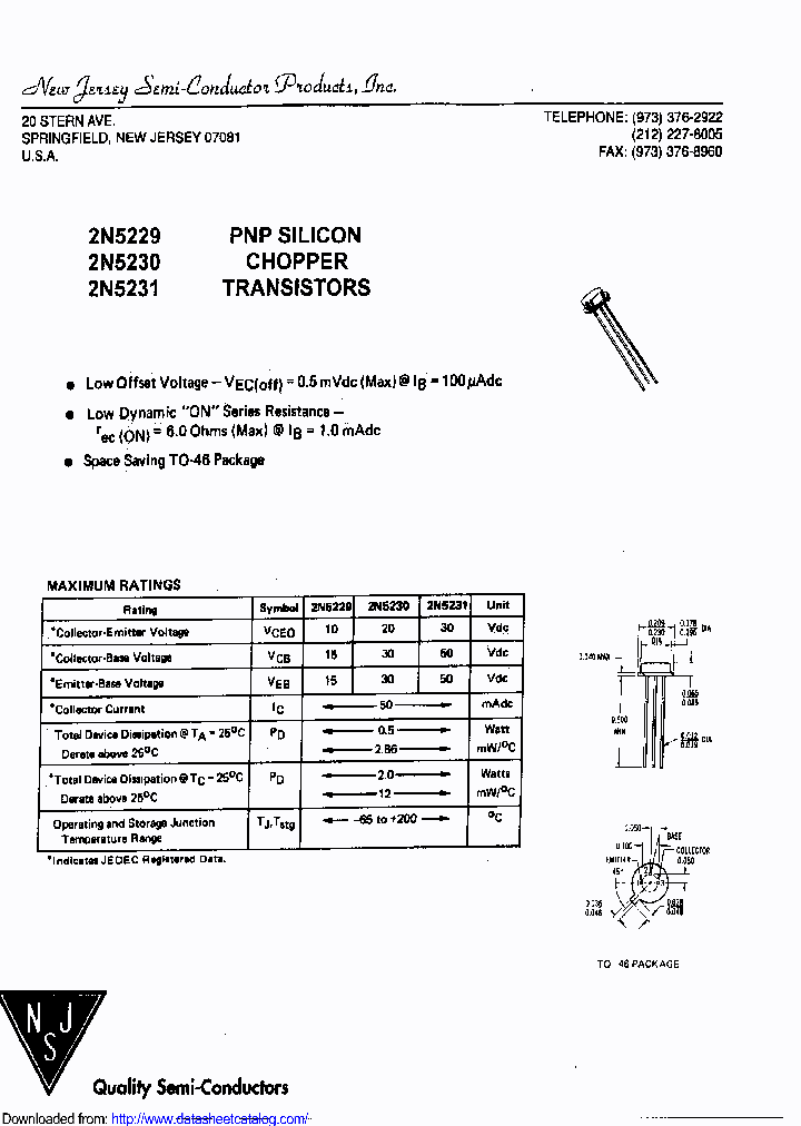 2N5229_9096583.PDF Datasheet