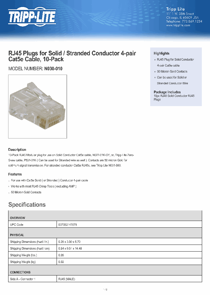 N030-010_9096600.PDF Datasheet