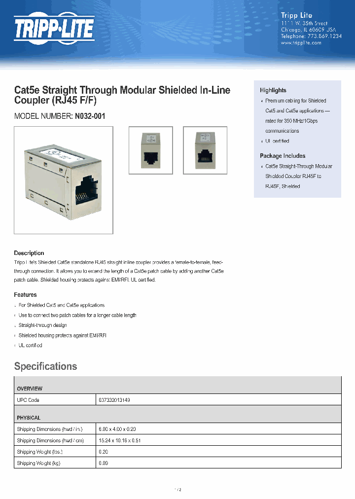 N032-001_9096605.PDF Datasheet
