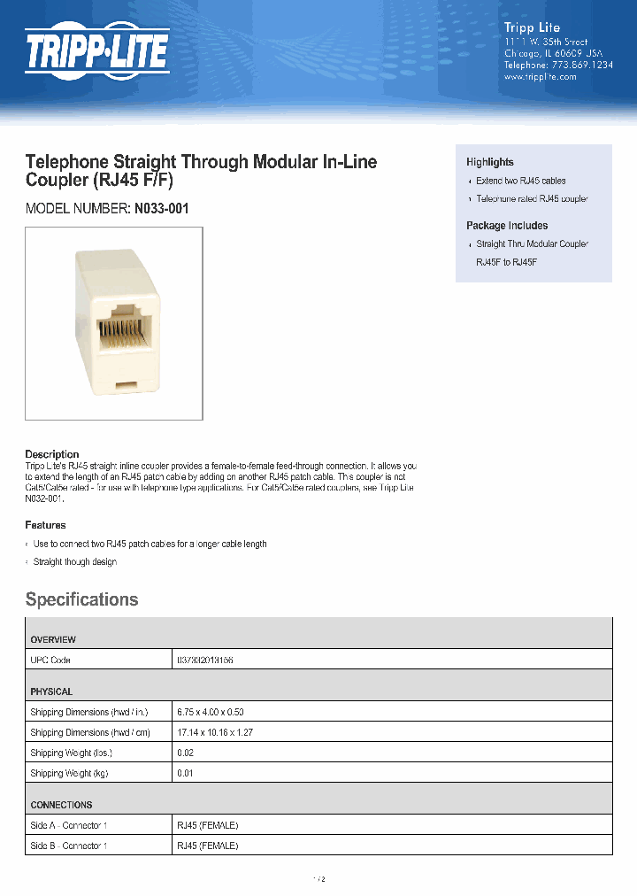 N033-001_9096606.PDF Datasheet