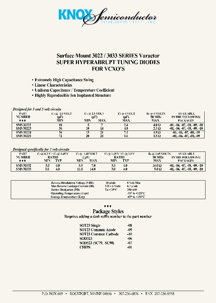 SMV30222-10_9096659.PDF Datasheet