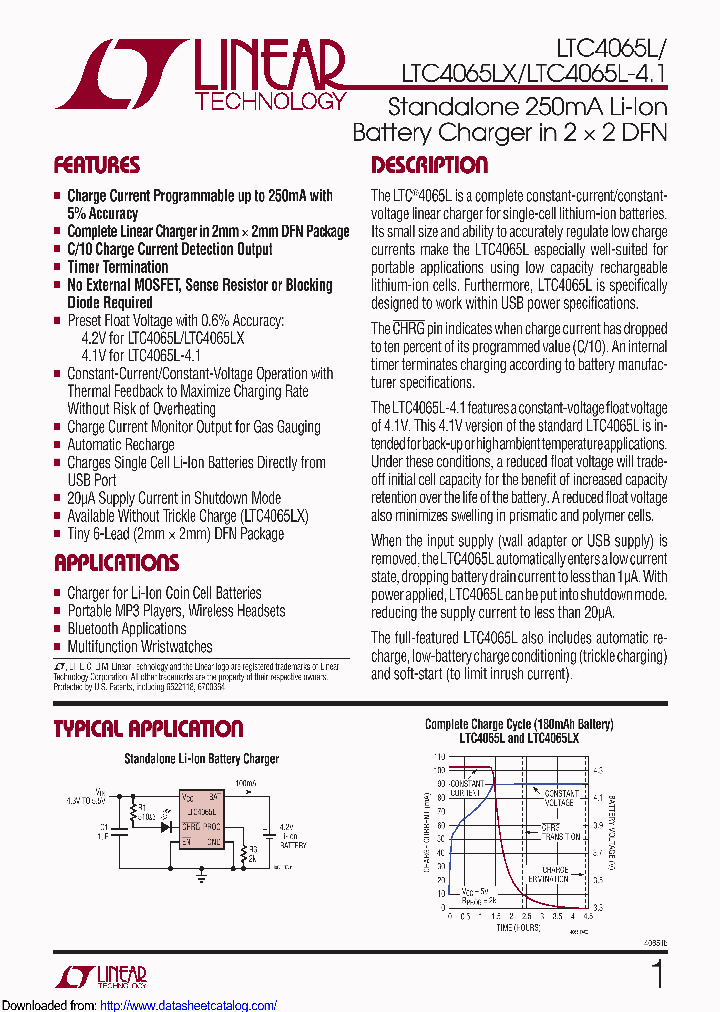 LTC4065LXEDC_9096848.PDF Datasheet