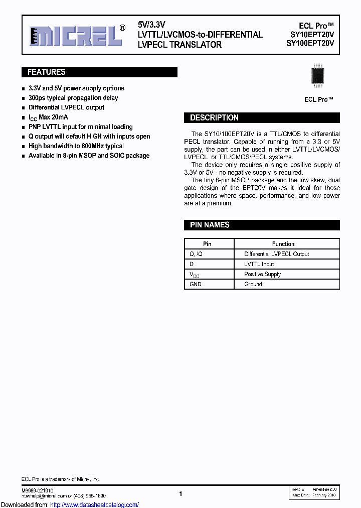SY100EPT20VZG-TR_9096816.PDF Datasheet