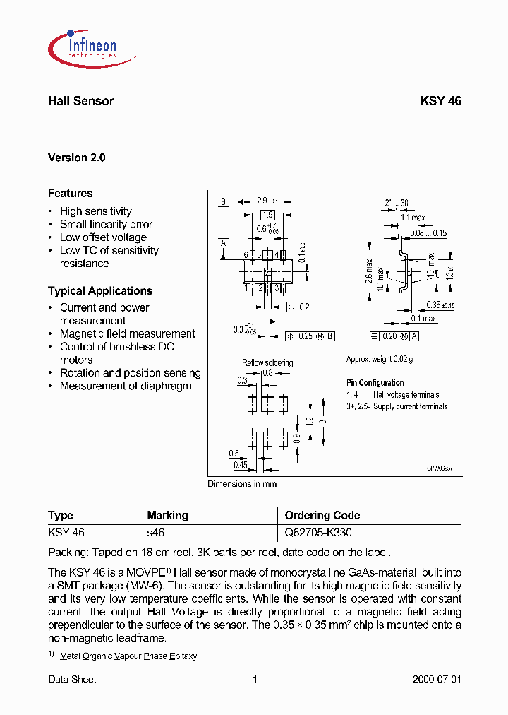 KSY46_9096836.PDF Datasheet