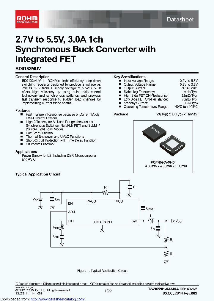 BD9132MUV-E2_9096944.PDF Datasheet