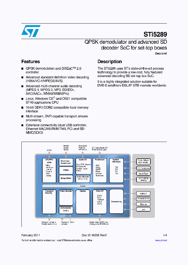 STI5289CIYB_9096970.PDF Datasheet